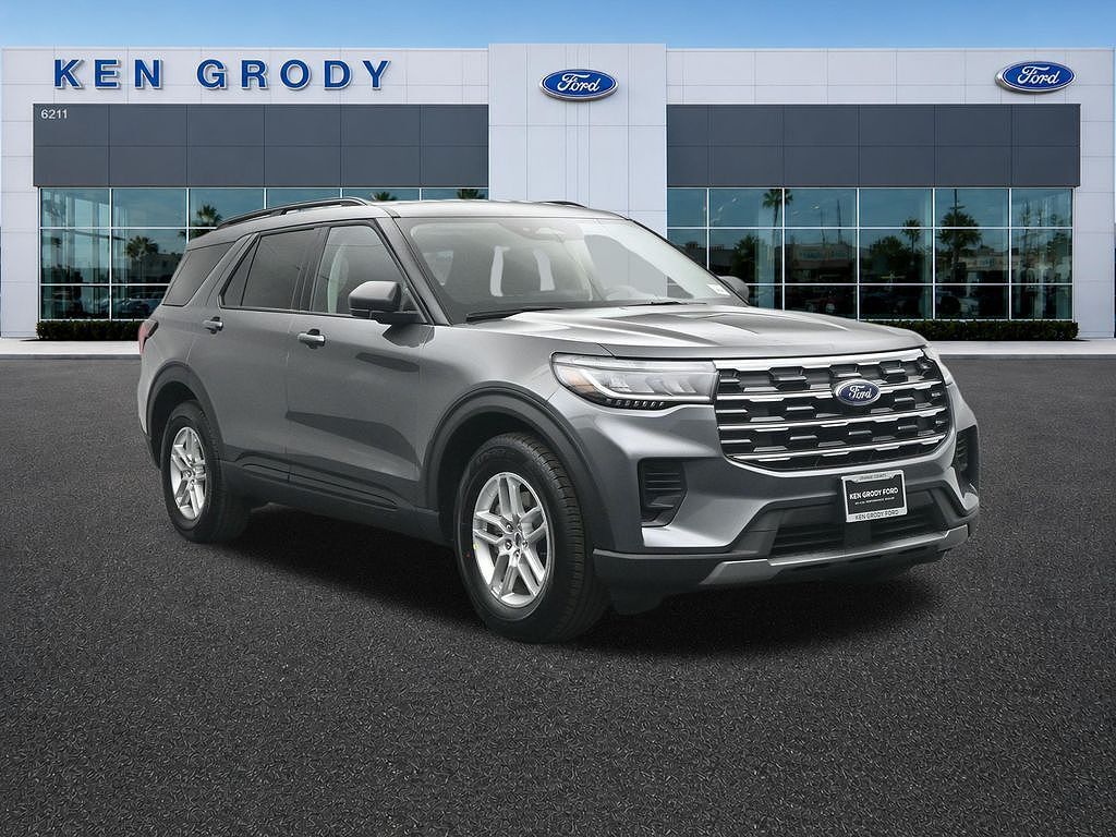 2026 FORD Explorer