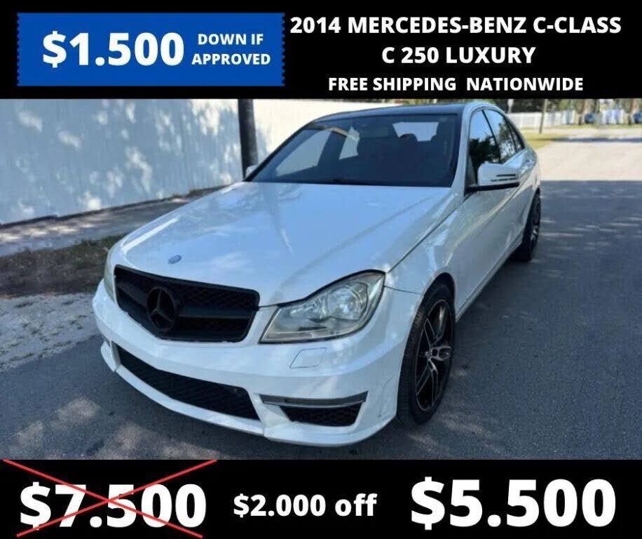 2014 MERCEDES-BENZ C-Class