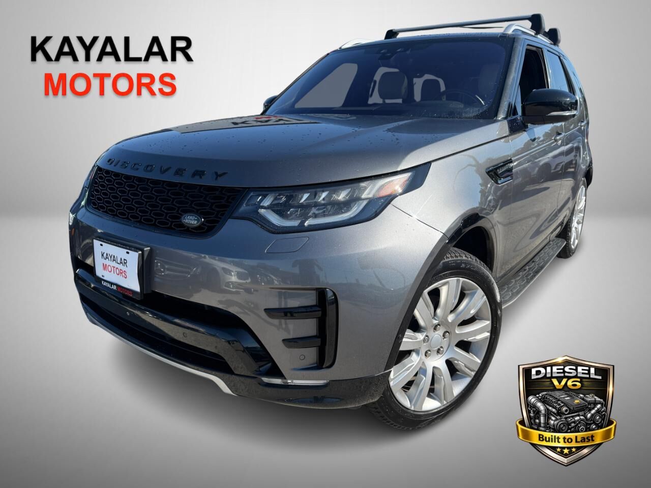 2019 LAND ROVER Discovery