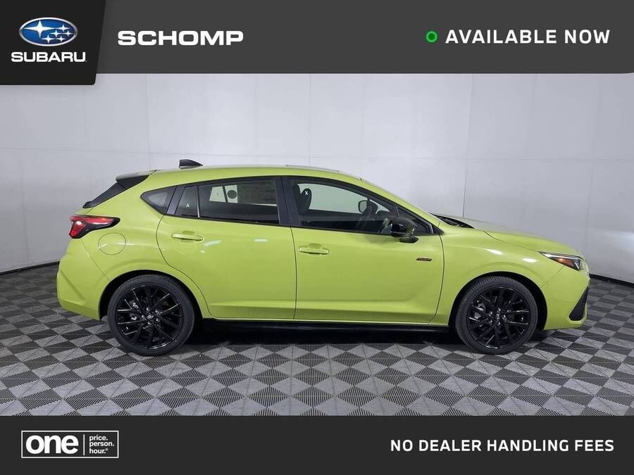 2026 SUBARU Impreza
