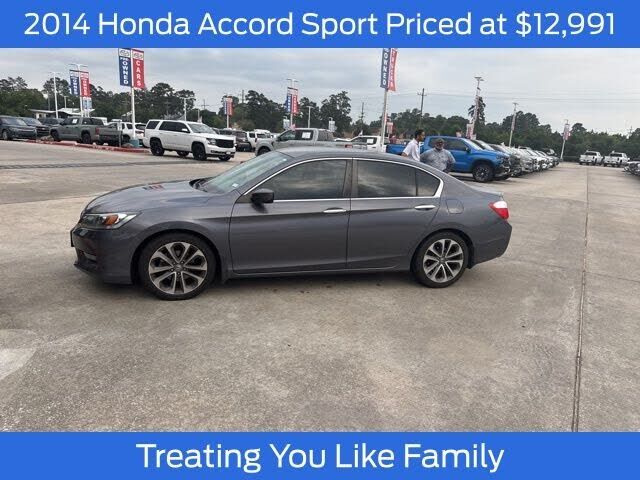 2014 HONDA Accord