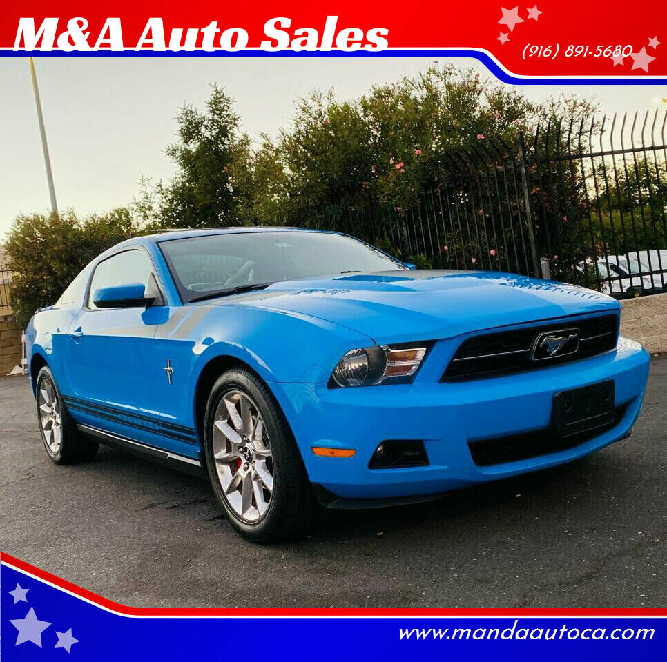 2010 FORD Mustang
