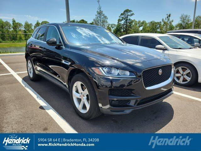 2020 JAGUAR F-Pace