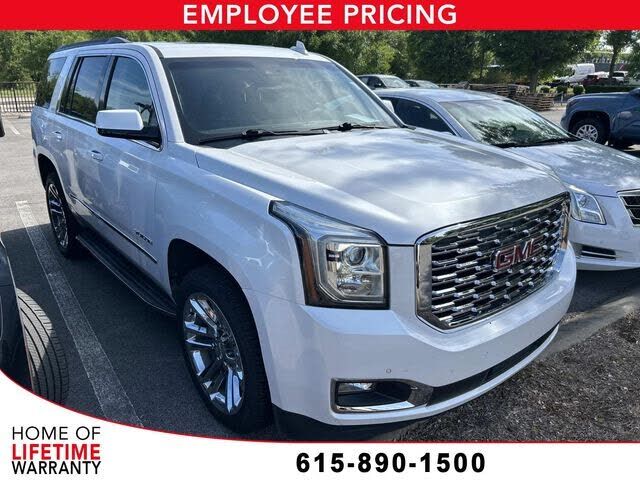 2018 GMC Yukon