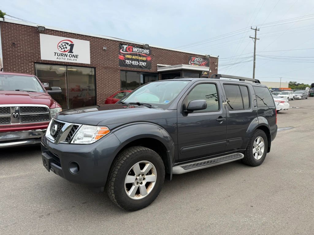 2010 NISSAN Pathfinder