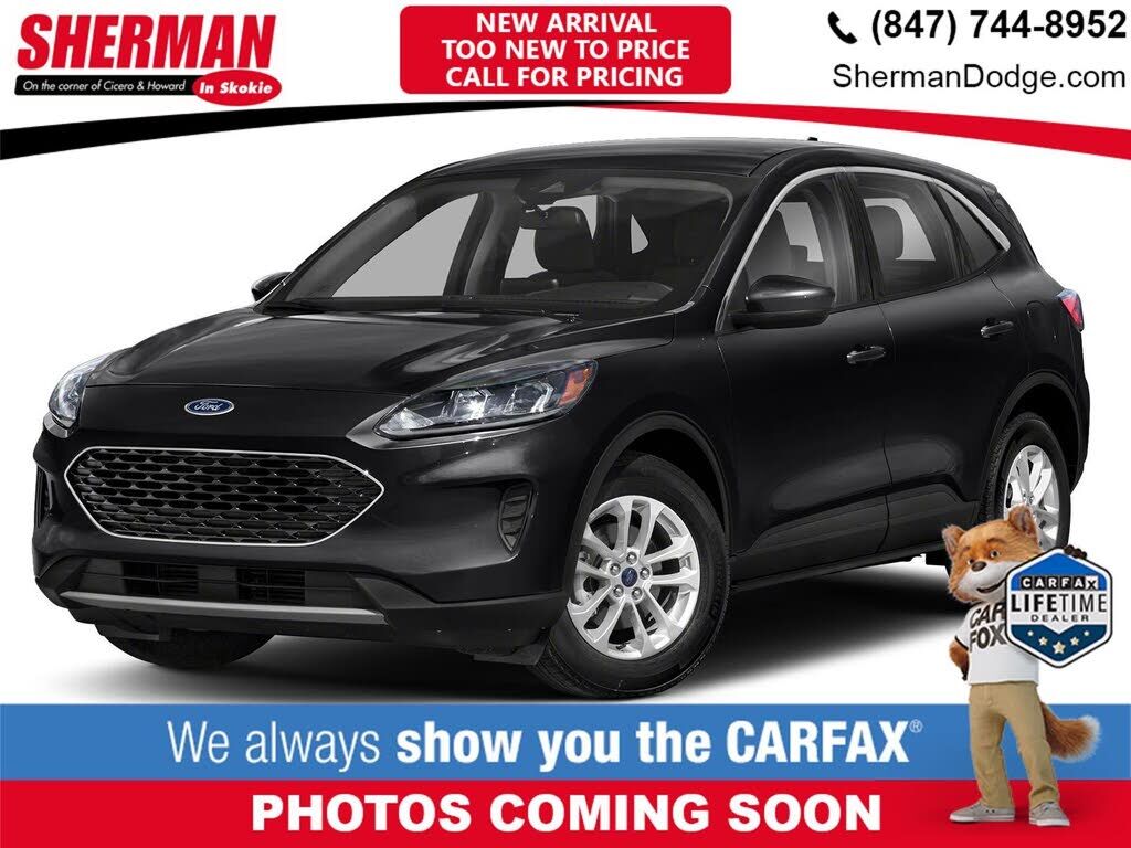 2022 FORD Escape