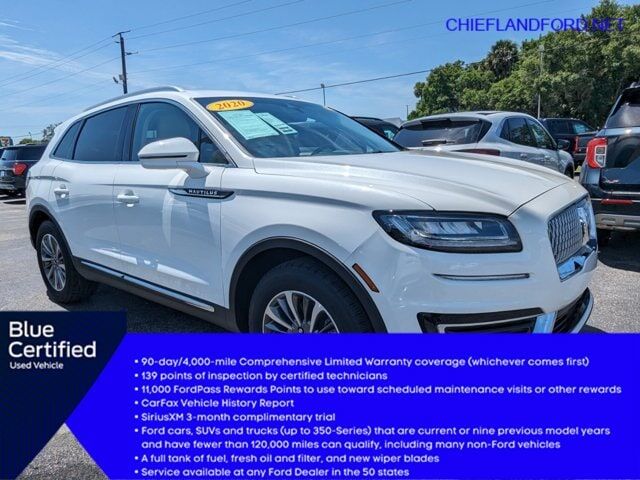 2020 LINCOLN Nautilus