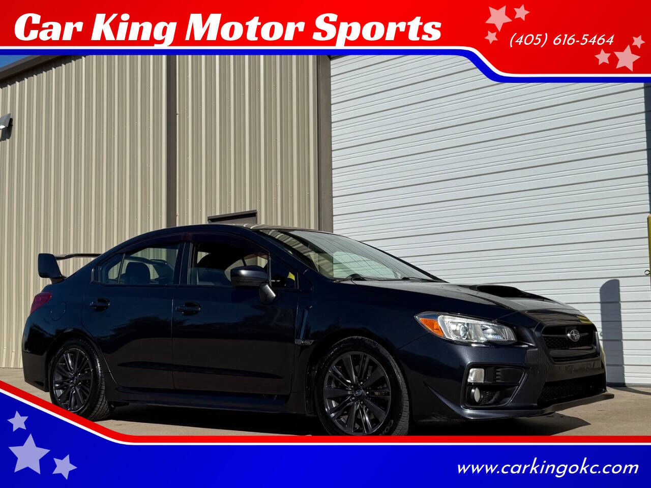 2015 SUBARU WRX