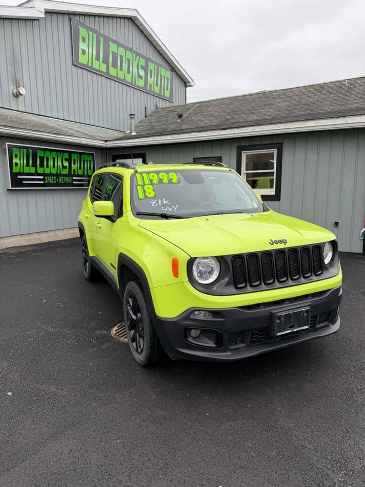 2018 JEEP Renegade