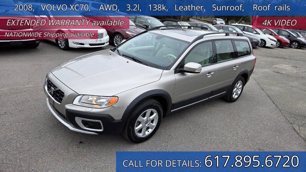 2008 VOLVO XC70