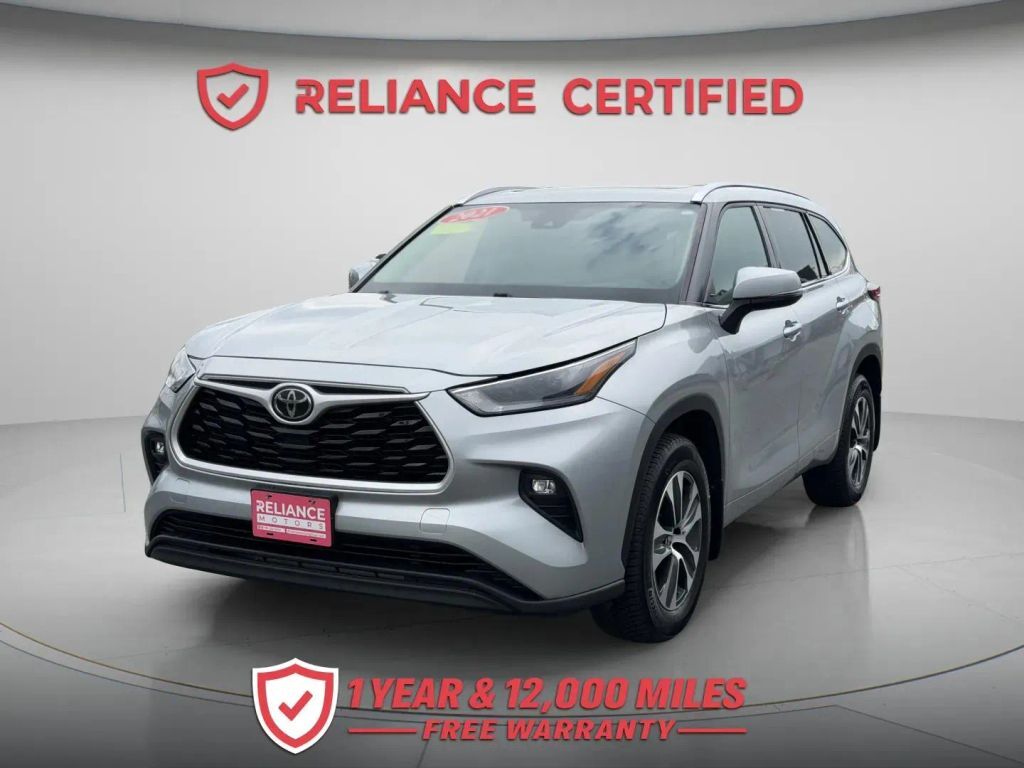 2021 TOYOTA Highlander