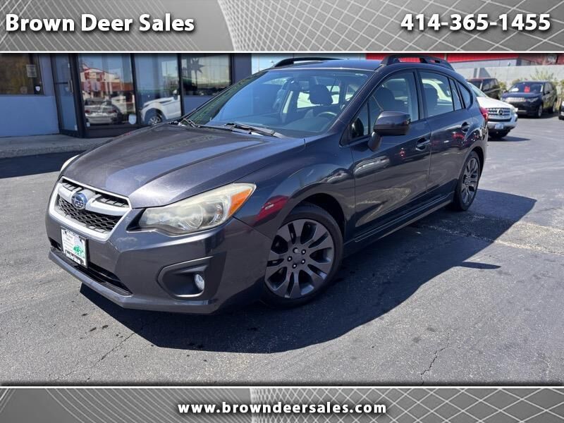 2013 SUBARU Impreza