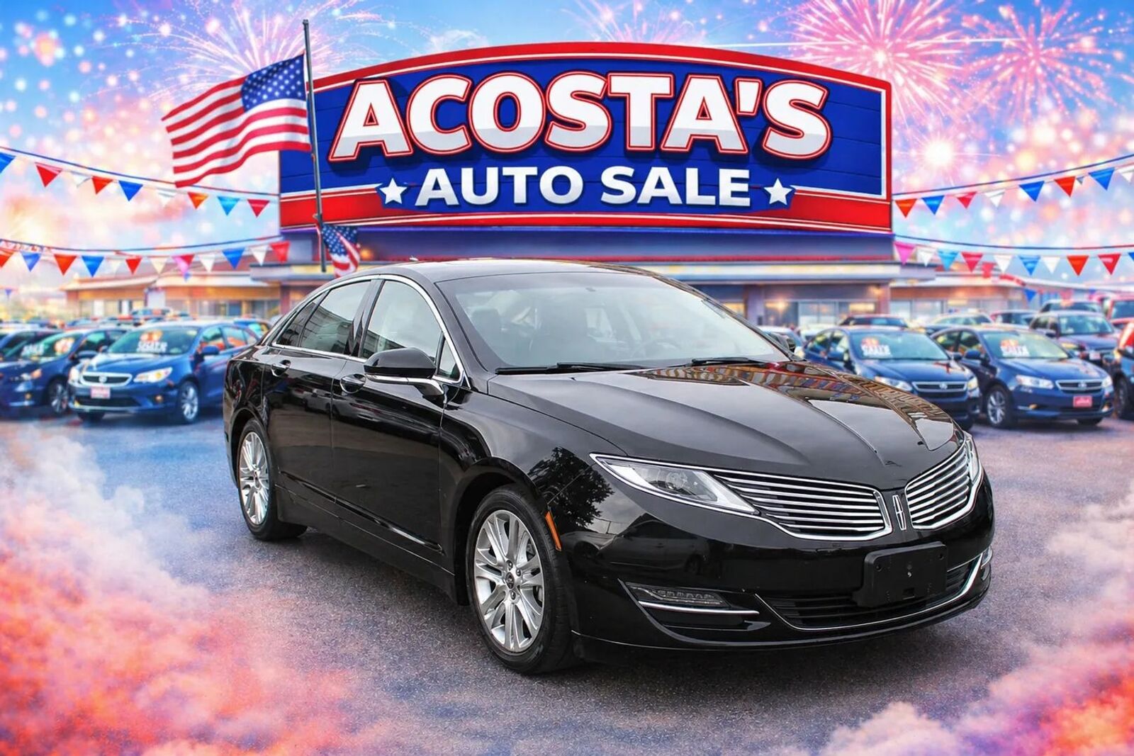 2016 LINCOLN MKZ