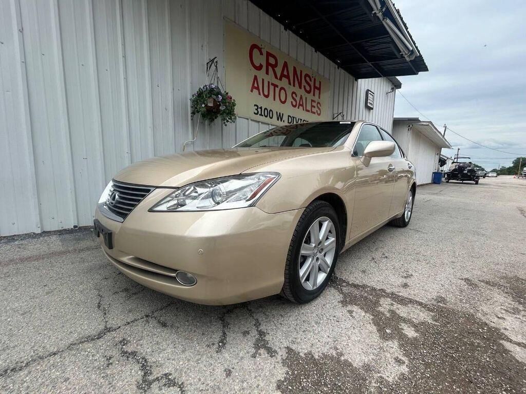 2008 LEXUS ES