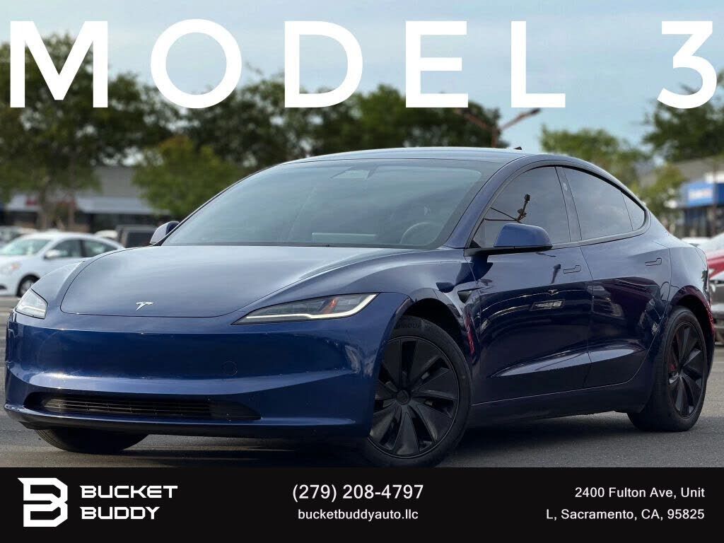 2024 TESLA Model 3