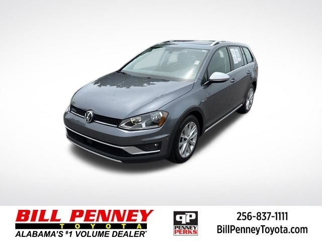 2017 VOLKSWAGEN Golf Alltrack
