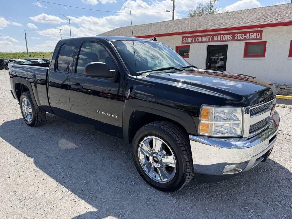 2012 CHEVROLET Silverado