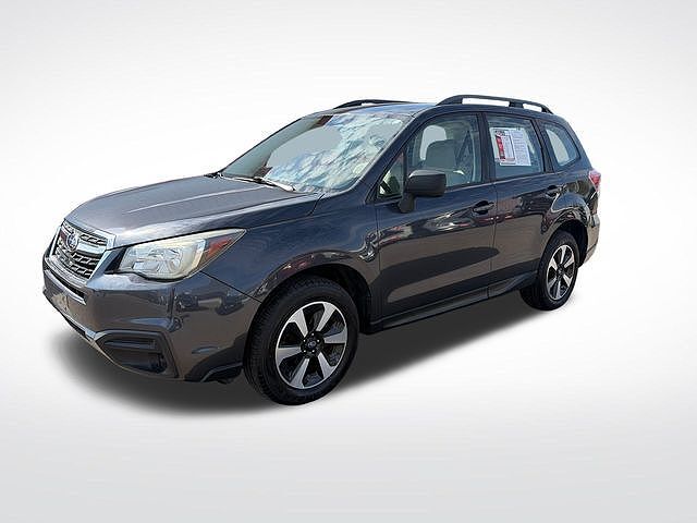 2017 SUBARU Forester