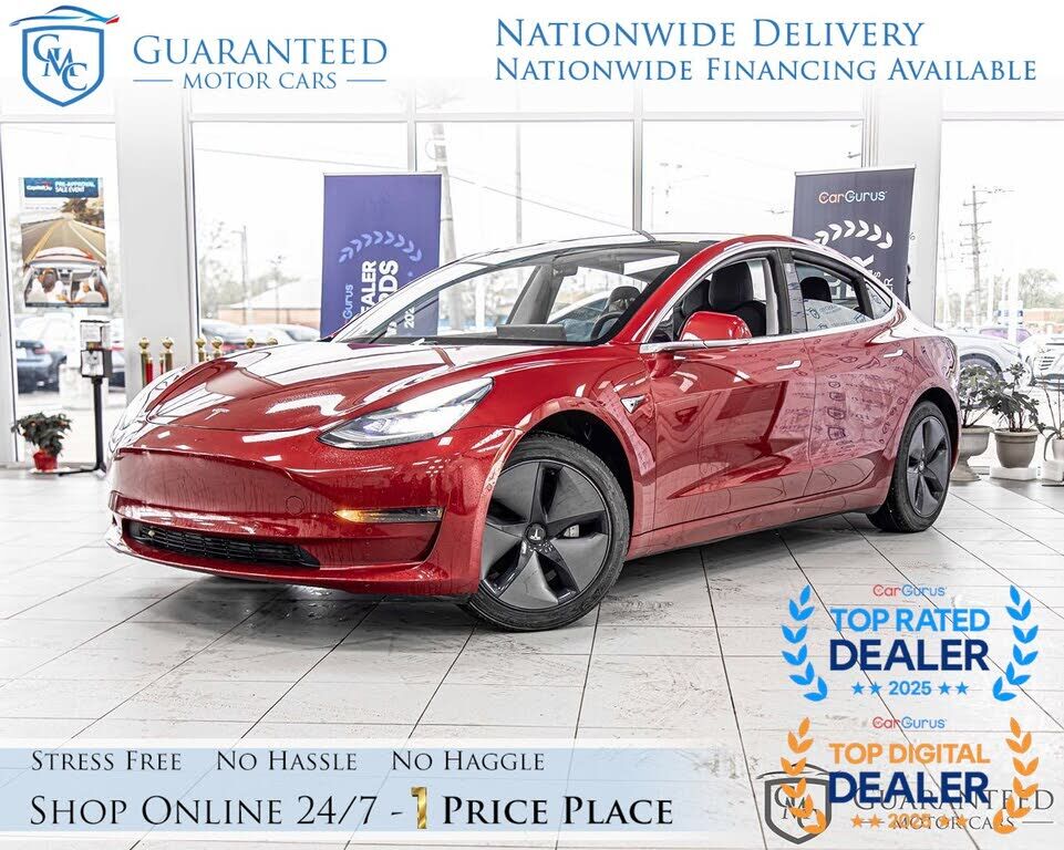 2020 TESLA Model 3