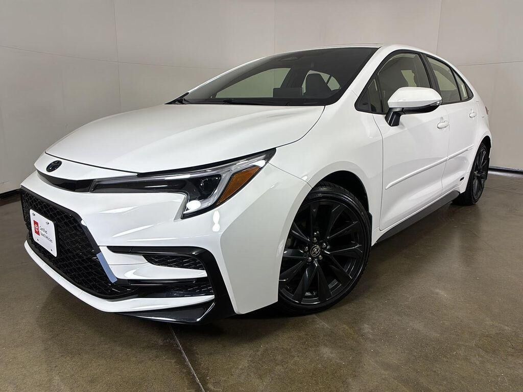 2025 TOYOTA Corolla