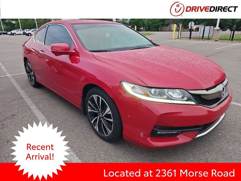 2016 HONDA Accord