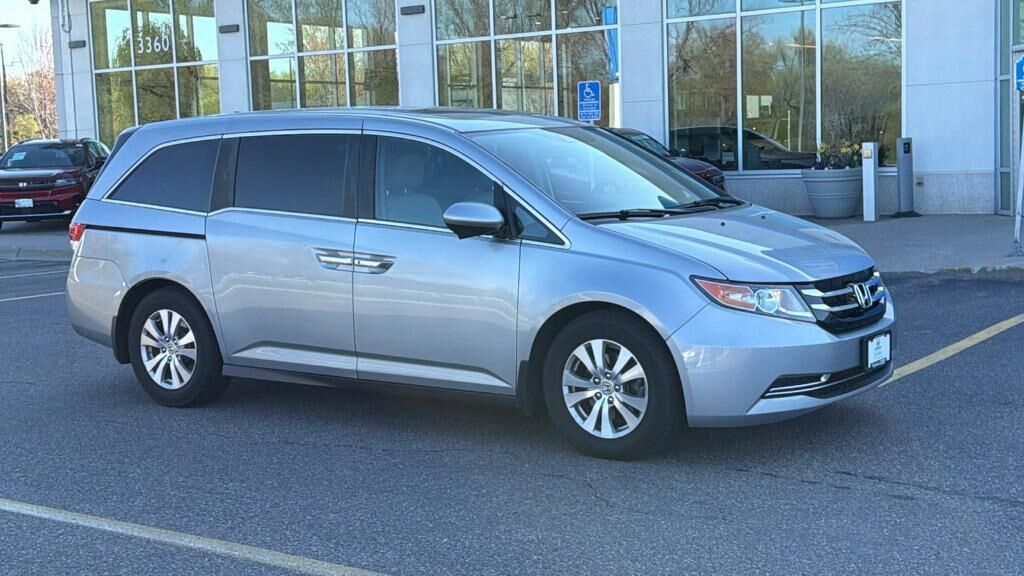 2016 HONDA Odyssey