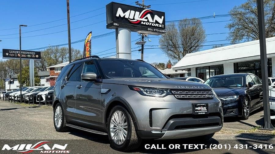 2017 LAND ROVER Discovery