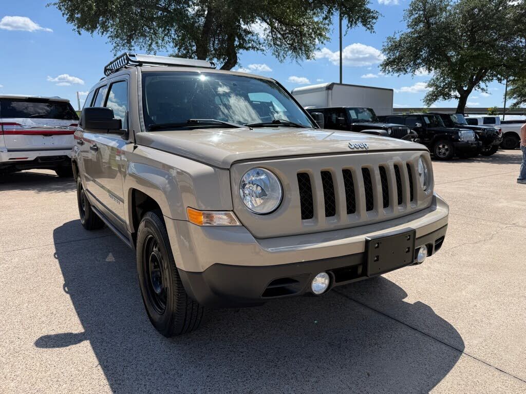 2017 JEEP Patriot