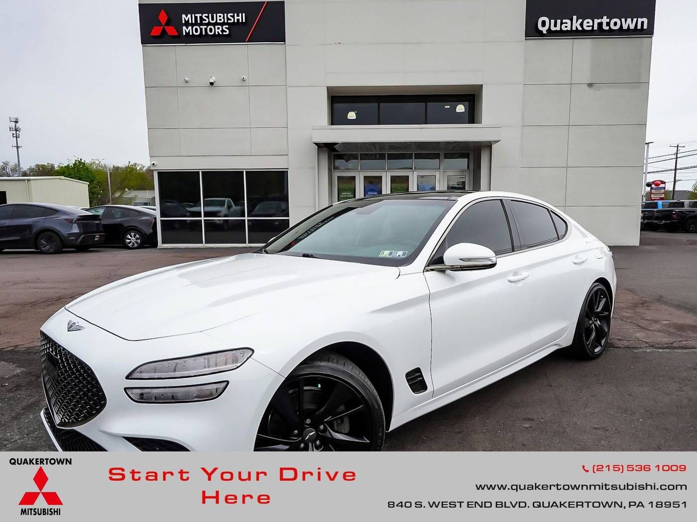 2023 GENESIS G70