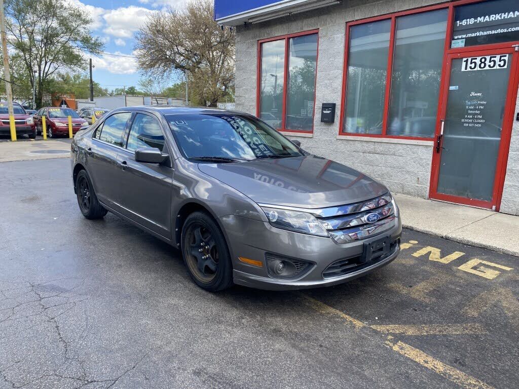 2010 FORD Fusion
