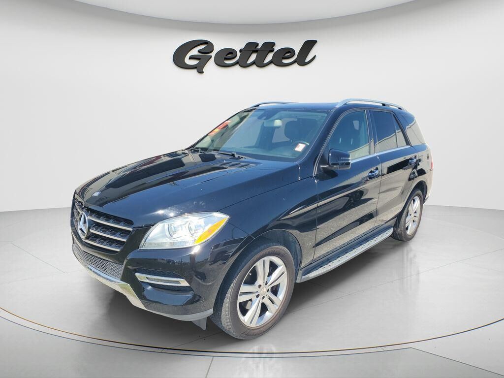2015 MERCEDES-BENZ ML-Class