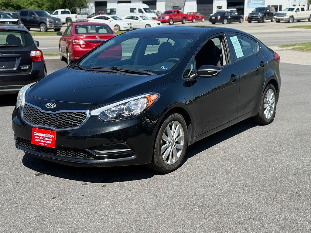 2016 KIA Forte