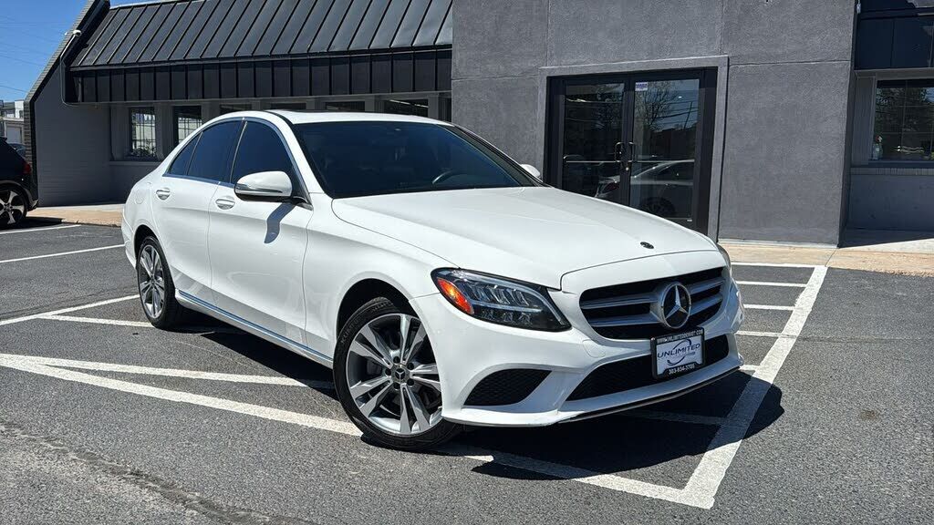 2019 MERCEDES-BENZ C-Class