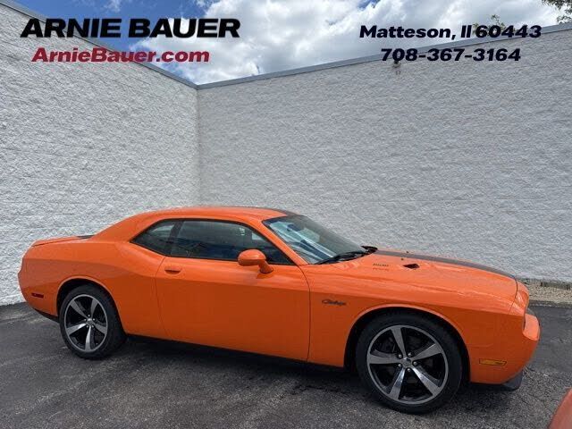 2014 DODGE Challenger
