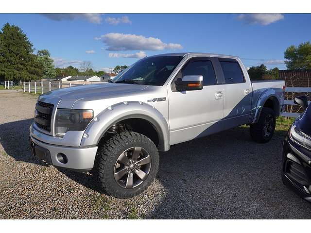 2014 FORD F-150