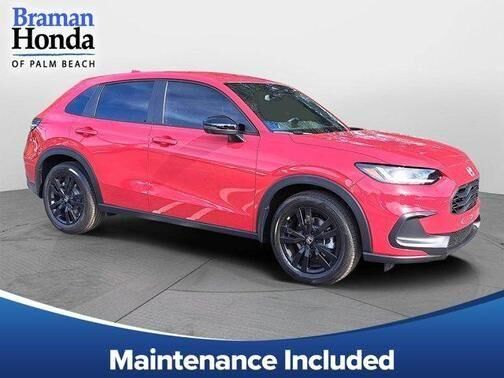 2026 HONDA HR-V