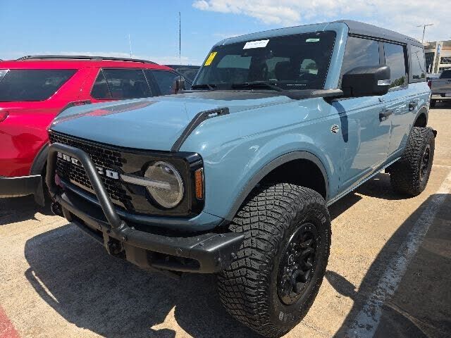 2022 FORD Bronco