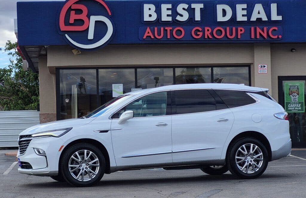 2022 BUICK Enclave