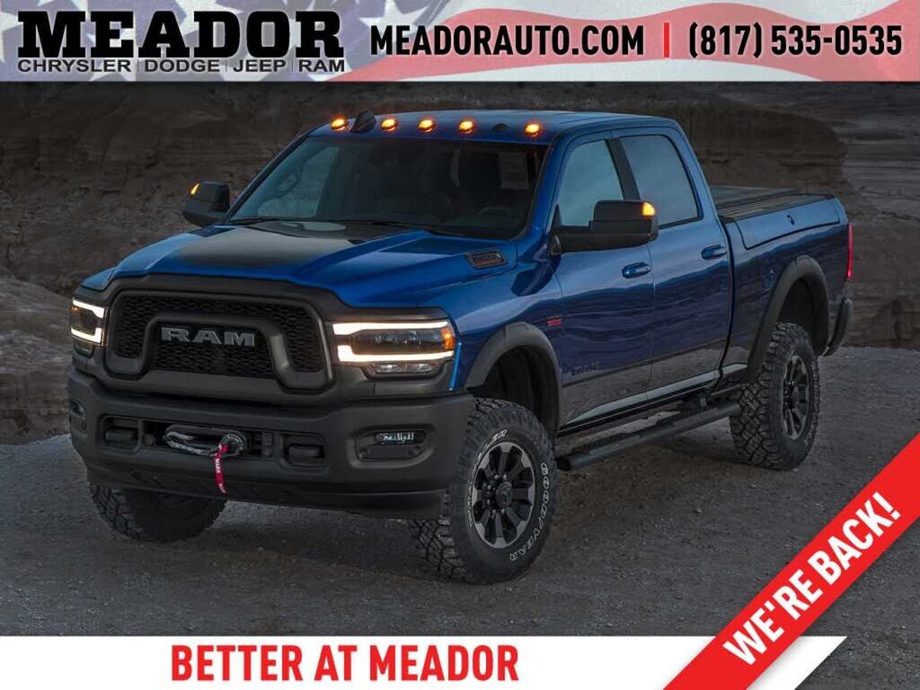 2022 RAM 2500