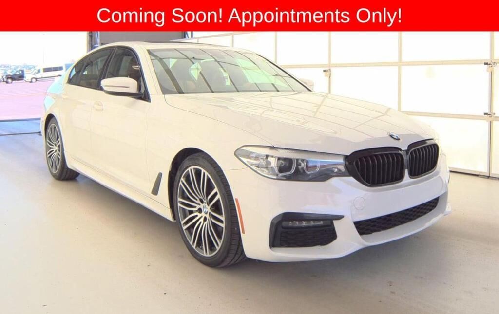 2019 BMW 5 Series