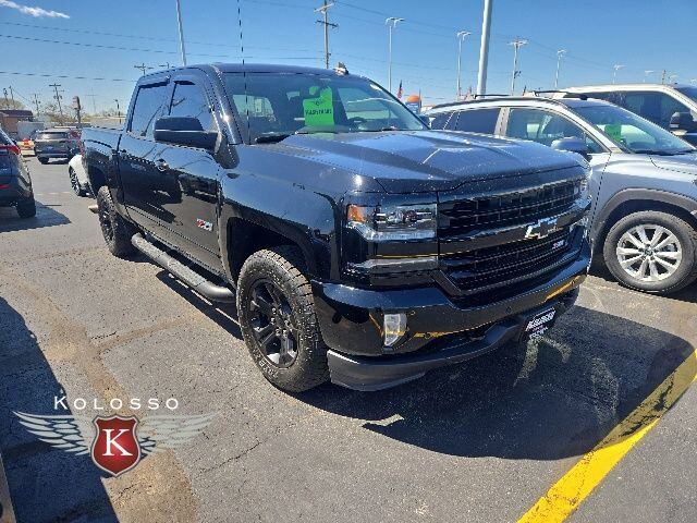 2017 CHEVROLET Silverado