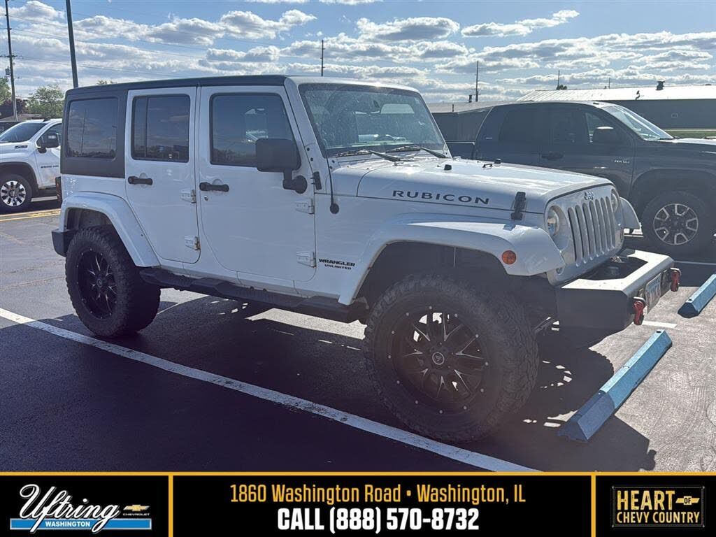2014 JEEP Wrangler