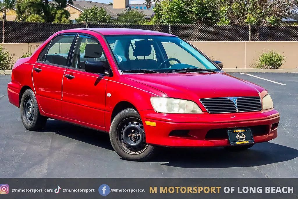 2003 MITSUBISHI Lancer