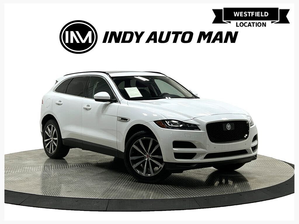 2019 JAGUAR F-Pace