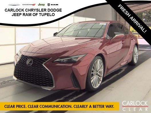 2022 LEXUS IS