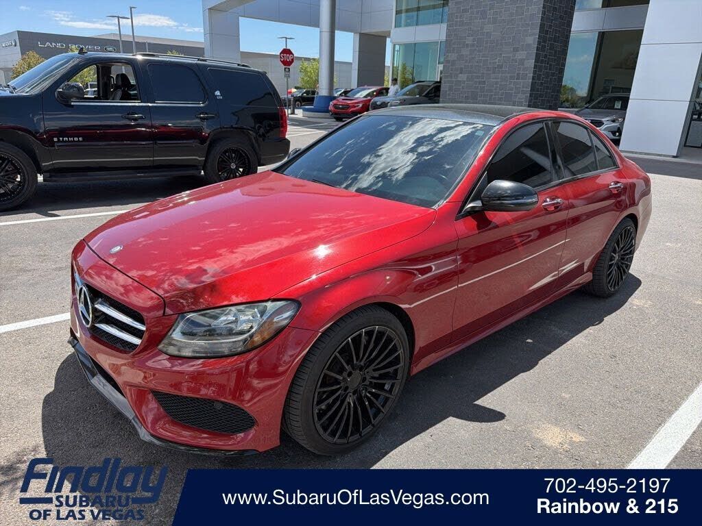 2016 MERCEDES-BENZ C-Class