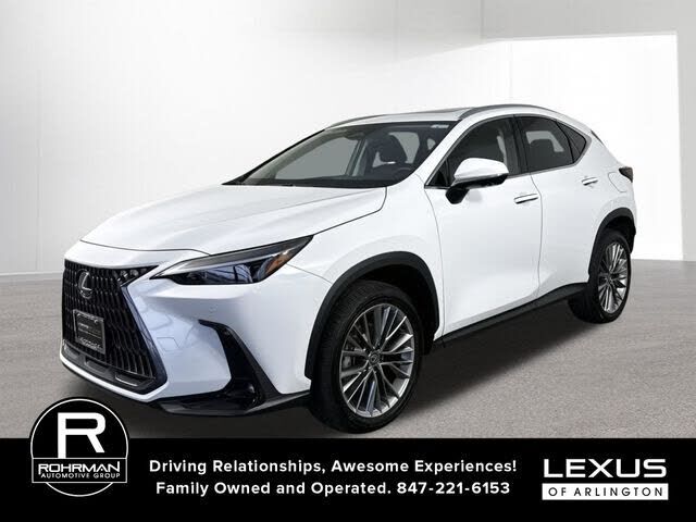 2026 LEXUS NX