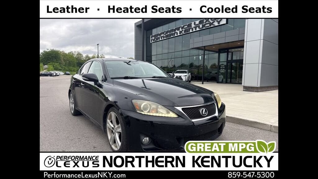 2012 LEXUS IS