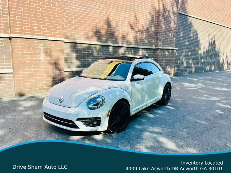 2018 VOLKSWAGEN Beetle