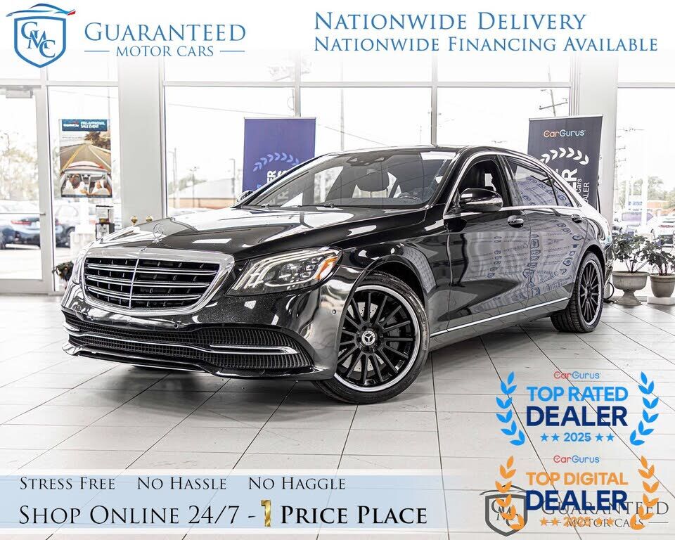 2019 MERCEDES-BENZ S-Class
